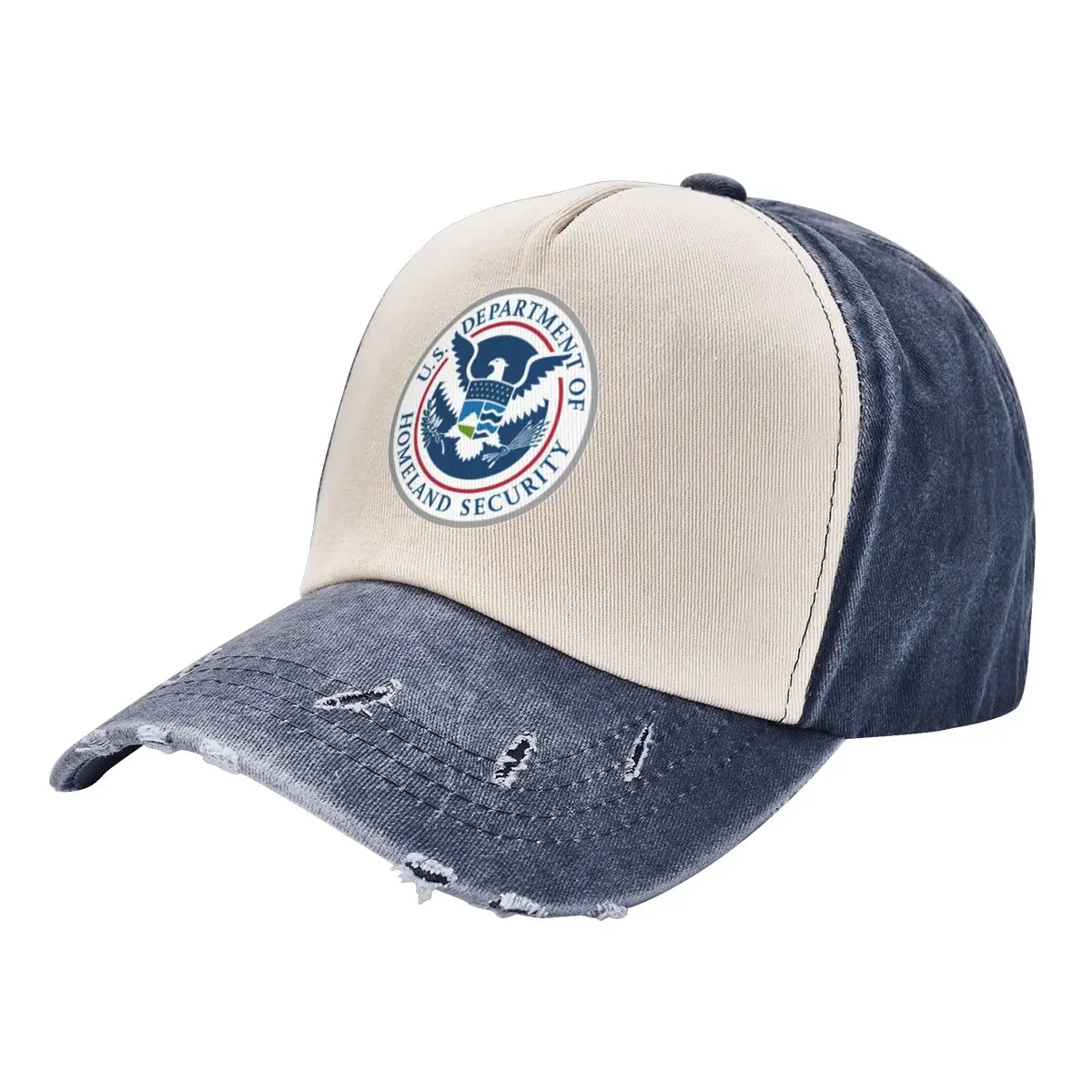 

U.S. DEPARTMENT OF HOMELAND SECURITY SEAL US UNITED STATES DHS Cowboy Hat Beach Bag Mountaineering Women's Cap Men's