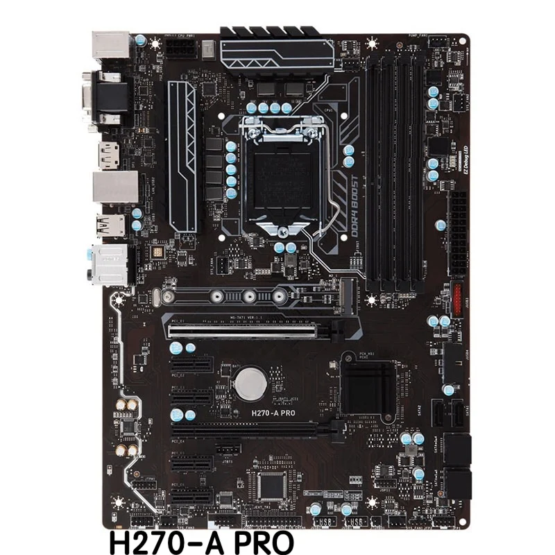 Для материнской платы MSI H270-A PRO H270 LGA 1151 DDR4 материнская плата 100% протестирована нормально полностью работает Бесплатная доставка
Для материнской платы MSI H270-A PRO H270 LGA 1151 DDR4 материнская плата 100% протестирована нормально полностью работает Бесплатная доставка