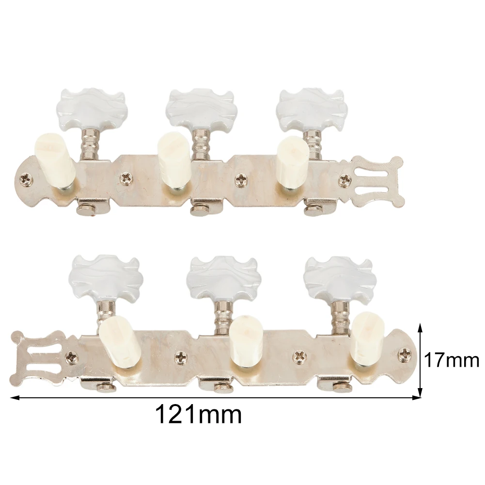 Classical Guitar String Tuning Pegs Machine Heads Tuners Keys Parts With Screws White Machine Head For Classic Guitar Accessory
Classical Guitar String Tuning Pegs Machine Heads Tuners Keys Parts With Screws White Machine Head For Classic Guitar Accessory