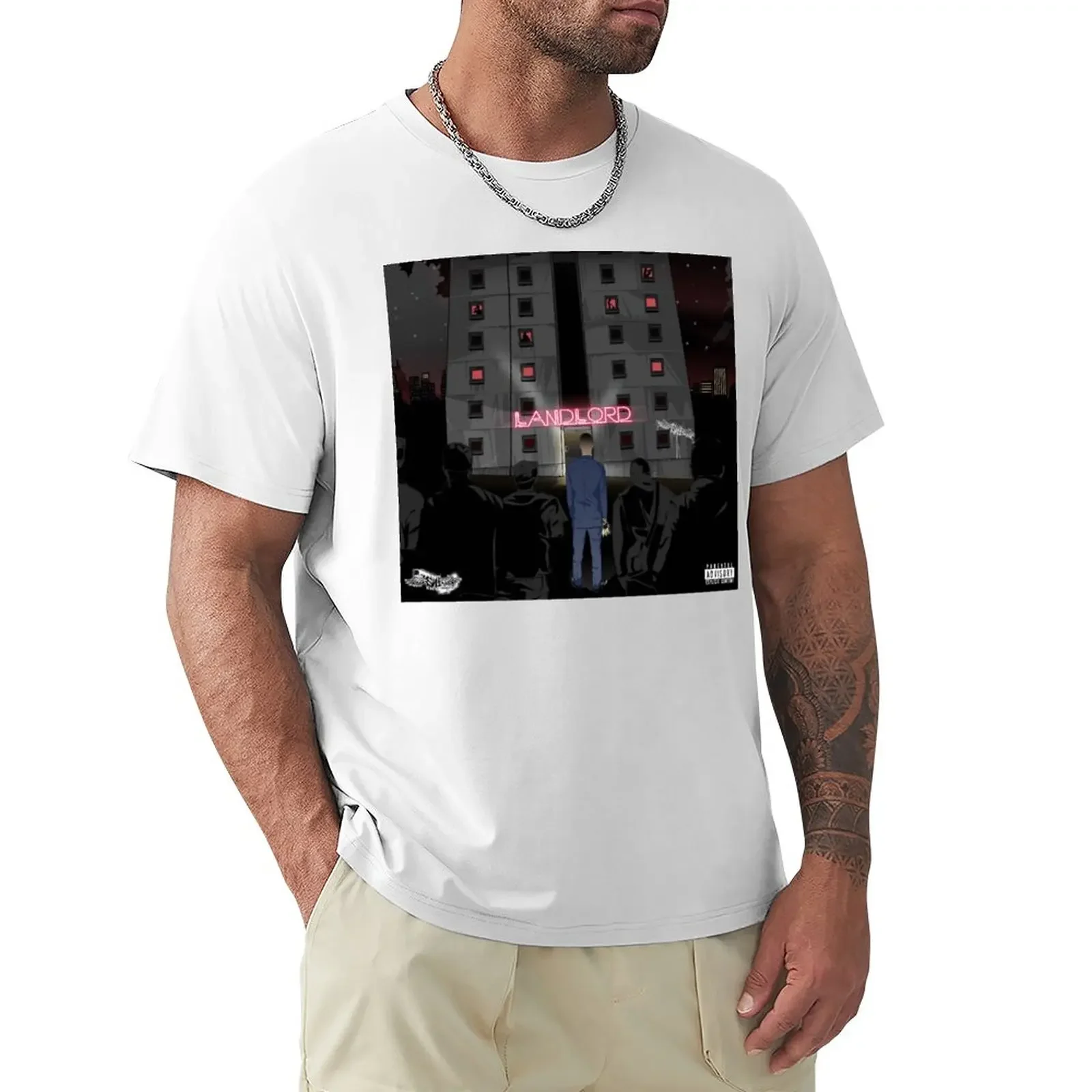 Giggs - Landlord T-Shirt summer tops new edition Short sleeve tee mens graphic t-shirts anime
Giggs - Landlord T-Shirt summer tops new edition Short sleeve tee mens graphic t-shirts anime