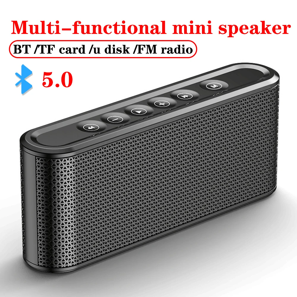 X6 8000mAh Battery Bluetooth-compatible V4 2 EDR Speaker Wireless TF Card USB Disk Subwoofer Mobile Power Bluetooth Speaker
X6 8000mAh Battery Bluetooth-compatible V4 2 EDR Speaker Wireless TF Card USB Disk Subwoofer Mobile Power Bluetooth Speaker