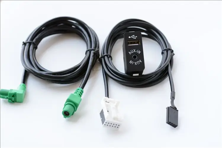 Фото For BMW 5 Series 3 7 X3 X4X5 X6AUX Interface USB.AUX Audio Input Switch + Harness | Автомобили и мотоциклы