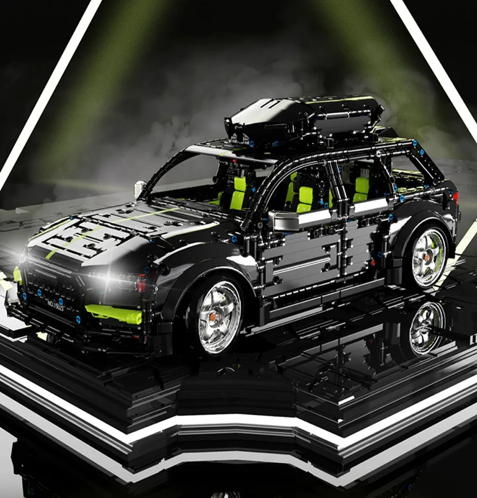 High-tech Expert 2896pcs Audied RS6 Touring Car Model Building Blocks MOC City Sport Car Travel SUV Vehicle Bricks Toys For Kids High-tech Expert 2896pcs Audied RS6 Touring Car Model Building Blocks MOC City Sport Car Travel SUV Vehicle Bricks Toys For Kids