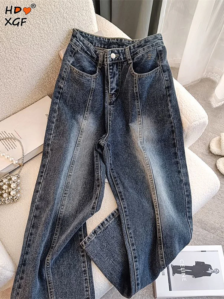 Oversize 5xl Elastic High Waist Wide Leg Jeans Casual Cargo Vaqueros Korean Streetwear Straight Denim Pants Womens Baggy Trouser
Oversize 5xl Elastic High Waist Wide Leg Jeans Casual Cargo Vaqueros Korean Streetwear Straight Denim Pants Womens Baggy Trouser