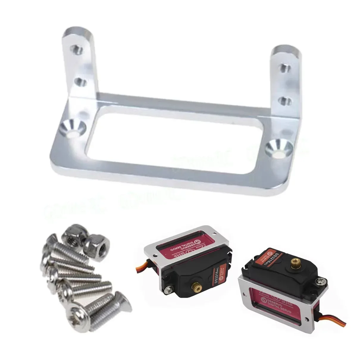 1 Set New Aluminum Alloy Servo Holder Servo Mount For RC Airplane Boat Car Servo S3003, MG995 Bracket
1 Set New Aluminum Alloy Servo Holder Servo Mount For RC Airplane Boat Car Servo S3003, MG995 Bracket