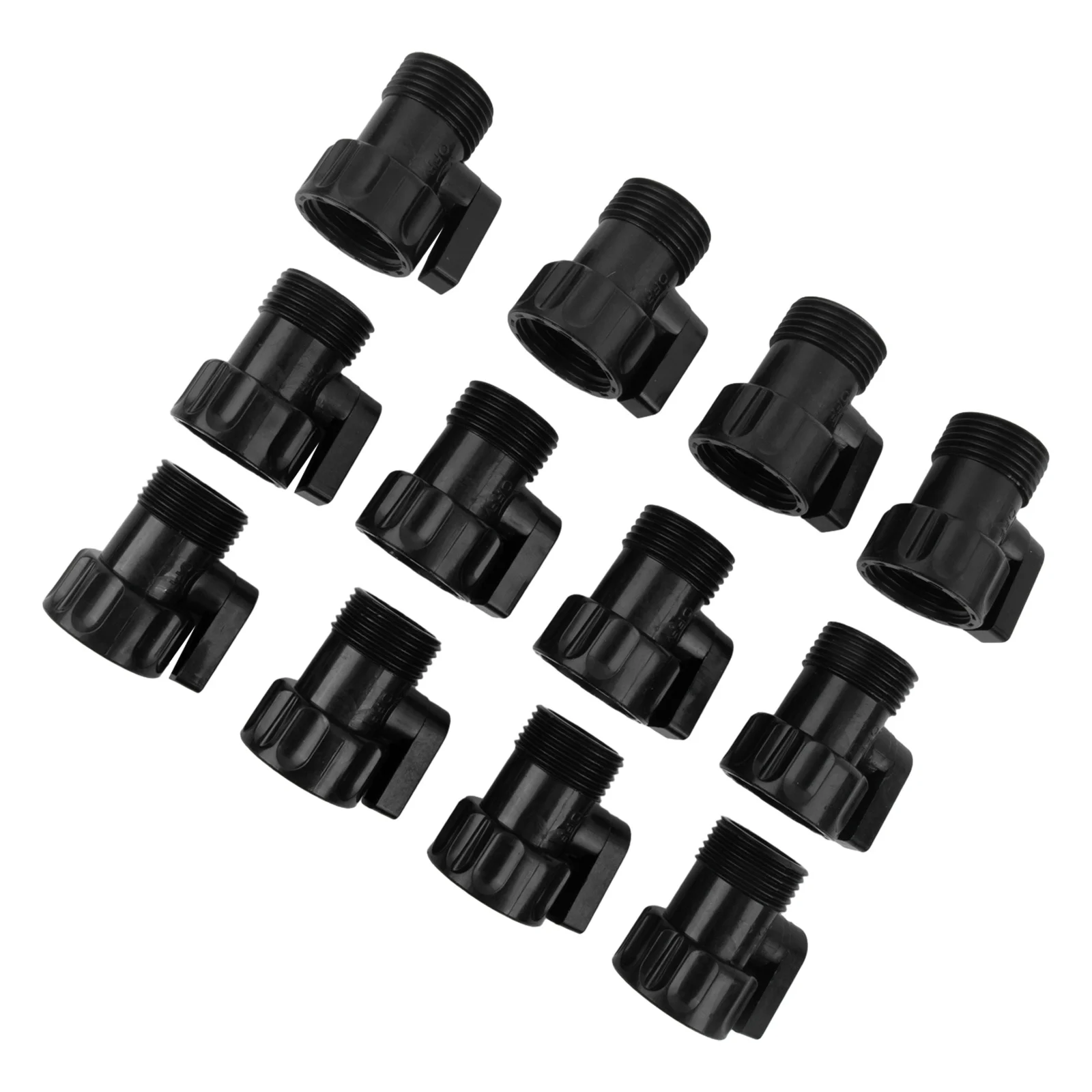 Easy Grip Plastic Garden Hose Shut Off Valve with 3/4 Thread Connector Coupling 12 Pack Comfortable Handling Experience
Easy Grip Plastic Garden Hose Shut Off Valve with 3/4 Thread Connector Coupling 12 Pack Comfortable Handling Experience