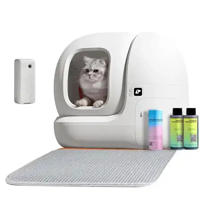 Умный самоочищающийся кошачий Туалет PETKIT PURA MAX, бокс для кошек с управлением через приложение, с дезодорирующим запахом
Умный самоочищающийся кошачий Туалет PETKIT PURA MAX, бокс для кошек с управлением через приложение, с дезодорирующим запахом