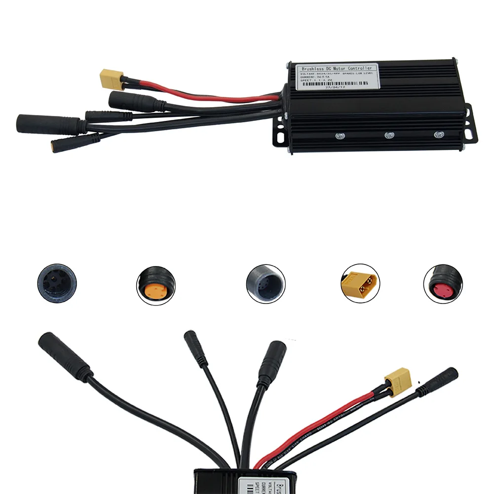 Three-mode Controllers 24V36V48V-26A 500W 750W Brushless Motor Cycling Accessories Cycling High Quality Bicycle Components
Three-mode Controllers 24V36V48V-26A 500W 750W Brushless Motor Cycling Accessories Cycling High Quality Bicycle Components