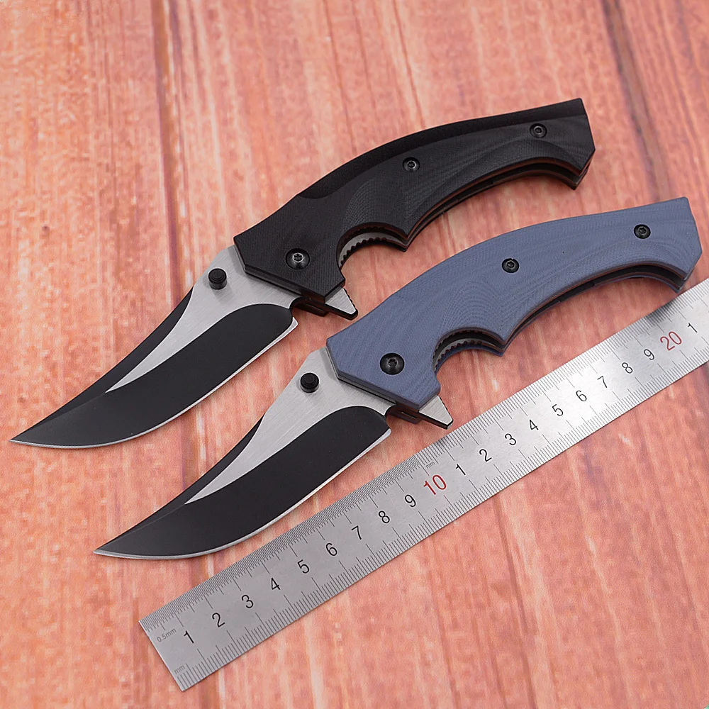 Новинка JF231 D2 лезвие JUFULE с шарикоподшипником G10 Ручка для кемпинга кухни охоты карманный инструмент для повседневного использования тактический складной нож
Новинка JF231 D2 лезвие JUFULE с шарикоподшипником G10 Ручка для кемпинга кухни охоты карманный инструмент для повседневного использования тактический складной нож