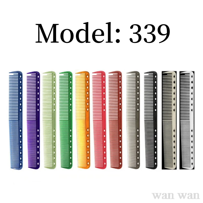 

Hairdressing Comb 339 336 335 345 Hair Salon Haircut Comb Professional Hairstylist Hairbrush Men's Short Hair Styling Tool Y0921