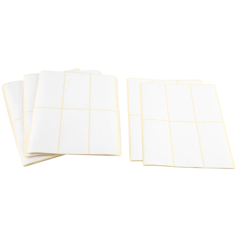 Blank Handwriting Can Paste Name Number Stickers, Sticker Labels, Self-Adhesive Labels, White, Small Durable Easy To Use
Blank Handwriting Can Paste Name Number Stickers, Sticker Labels, Self-Adhesive Labels, White, Small Durable Easy To Use