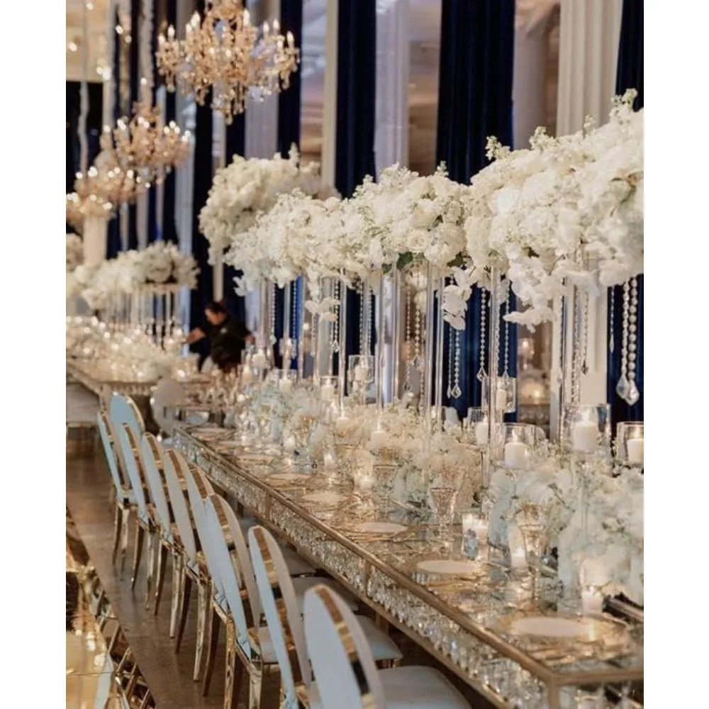 23inch 10pcs Acrylic Flower Sand Wedding Centerpieces for Tables Clear Column Flower Stand, Flower Vases for Centerpieces
23inch 10pcs Acrylic Flower Sand Wedding Centerpieces for Tables Clear Column Flower Stand, Flower Vases for Centerpieces