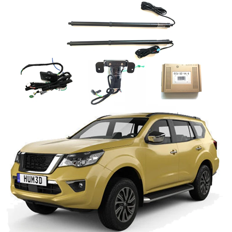 New for Nissan Terra 2018+ Electric tailgate modified tailgate car modification automatic lifting rear door car parts
New for Nissan Terra 2018+ Electric tailgate modified tailgate car modification automatic lifting rear door car parts