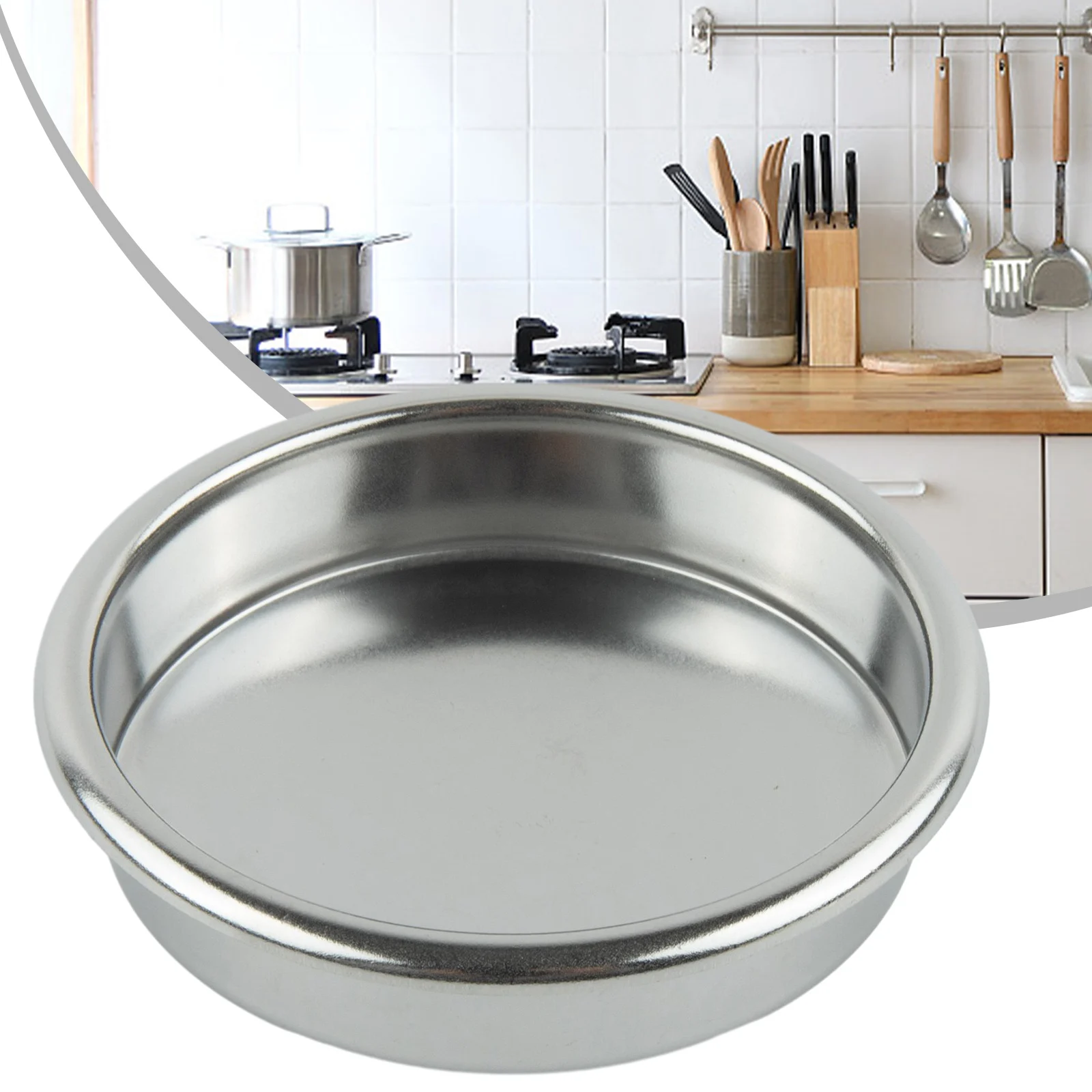 

Kitchen Tool Filter Bowl Accessories Gadgets Stainless Steel 1pc Dia 58mm Height 17mm Non-Porous Parts Durable