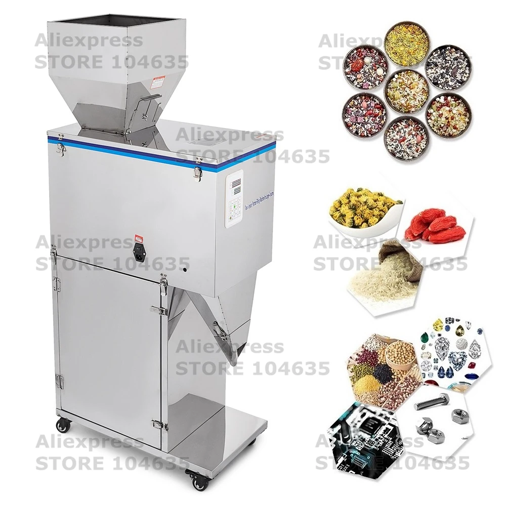 Automatic Tea Bag Packing Machine Coffee Spice Powder Sachet Powder Weighing Filling Machine In Bag Can Large capacity 999g
Automatic Tea Bag Packing Machine Coffee Spice Powder Sachet Powder Weighing Filling Machine In Bag Can Large capacity 999g