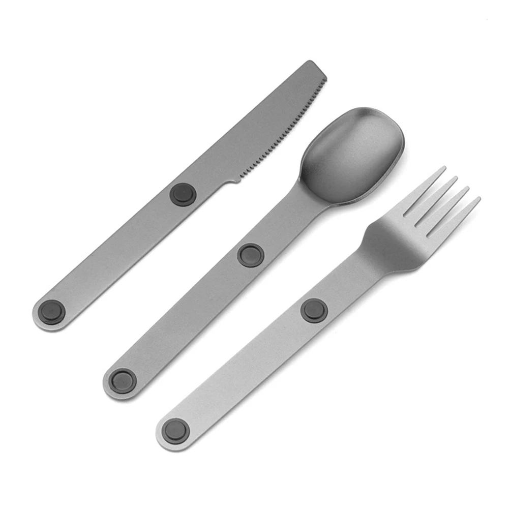 3-In-1 Magnetic Camping Utensils Set Kn Ife Fork Spoon Tableware Flatware Set Festival Kitchen Dinnerware Gift
3-In-1 Magnetic Camping Utensils Set Kn Ife Fork Spoon Tableware Flatware Set Festival Kitchen Dinnerware Gift