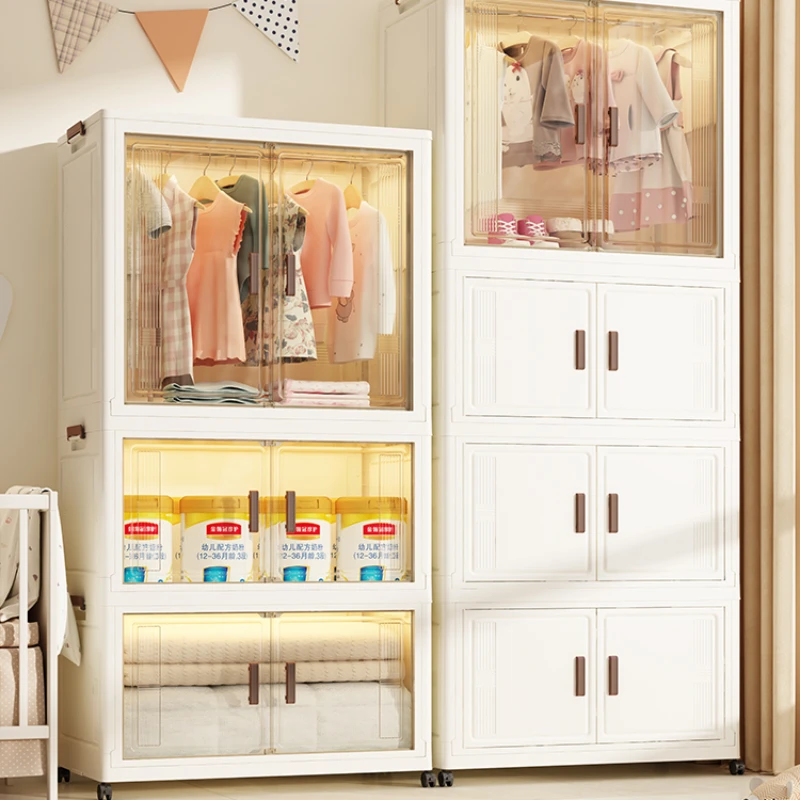 Hangers Storage Children Wardrobes Organizer Bedroom Plastic Children Wardrobes Girls Placard Enfant Home Furniture MR50CW
Hangers Storage Children Wardrobes Organizer Bedroom Plastic Children Wardrobes Girls Placard Enfant Home Furniture MR50CW