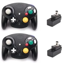 Poulep Classic Wireless Controller Gamepad with Receiver Adapter, Compatible with for Wii Gamecube NGC GC(Black and Black)
Poulep Classic Wireless Controller Gamepad with Receiver Adapter, Compatible with for Wii Gamecube NGC GC(Black and Black)