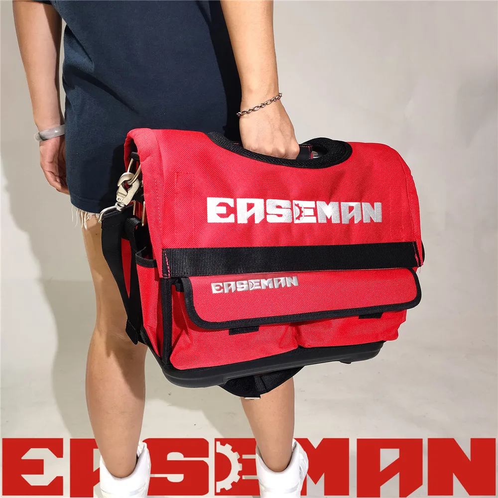 2023 Heavy Duty Tool Bag Tool Basket Box Plastic Bottom Sturdy Multiple Pockets Tool Pouch Tool Organizer for Electrician Tools
2023 Heavy Duty Tool Bag Tool Basket Box Plastic Bottom Sturdy Multiple Pockets Tool Pouch Tool Organizer for Electrician Tools