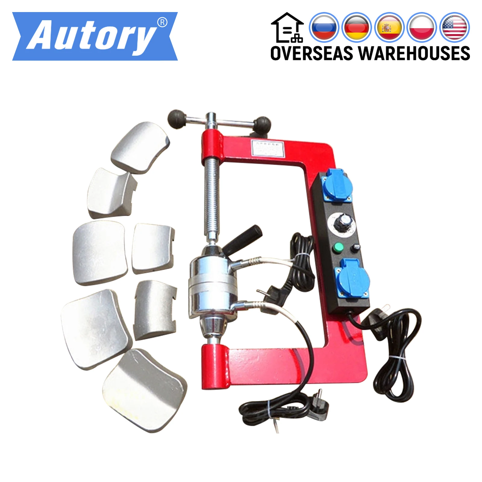 Car Automatic Temperature Control Vulcanizing Machine 220V Tire Repairing Equipment for Sale 8-10 Minutes Repair Complete
Car Automatic Temperature Control Vulcanizing Machine 220V Tire Repairing Equipment for Sale 8-10 Minutes Repair Complete