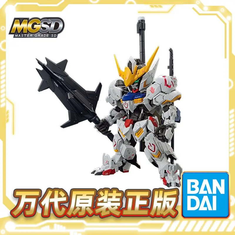 Bandai MGSD Gundam Barbatos Fourth Form Q Version BB Warrior Assembly Model Action Figure Toy Collection Ornament Birthday Gift
Bandai MGSD Gundam Barbatos Fourth Form Q Version BB Warrior Assembly Model Action Figure Toy Collection Ornament Birthday Gift