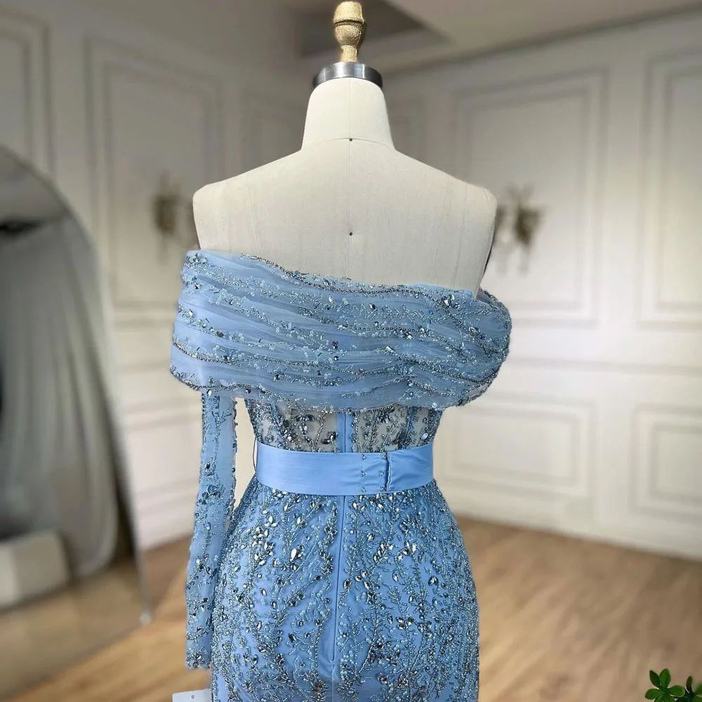 Arabic Nude Mermaid One Shoulder Beaded Luxury Dubai Evening Dresses Gowns For Women Wedding Party 22 Mallzona S2434478969e542199d8e16cec06b0fc78 Arabic Nude Mermaid One Shoulder Beaded Luxury Dubai Evening Dresses Gowns For Women Wedding Party Mallzona