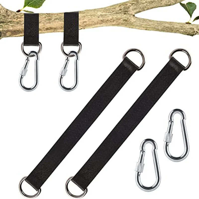 Tree Swing Straps 200kg Heavy Duty Hook Ring Hanging Belt Connecting Belt for Hammock Punching Bag Swing Horizontal Bar
Tree Swing Straps 200kg Heavy Duty Hook Ring Hanging Belt Connecting Belt for Hammock Punching Bag Swing Horizontal Bar