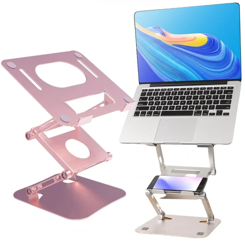 Univeral Metal Folding Laptop Stand Portable Laptop Riser Holder Tablet Notebook Stand For MacBook Air Pro ipad Computer Stand
Univeral Metal Folding Laptop Stand Portable Laptop Riser Holder Tablet Notebook Stand For MacBook Air Pro ipad Computer Stand