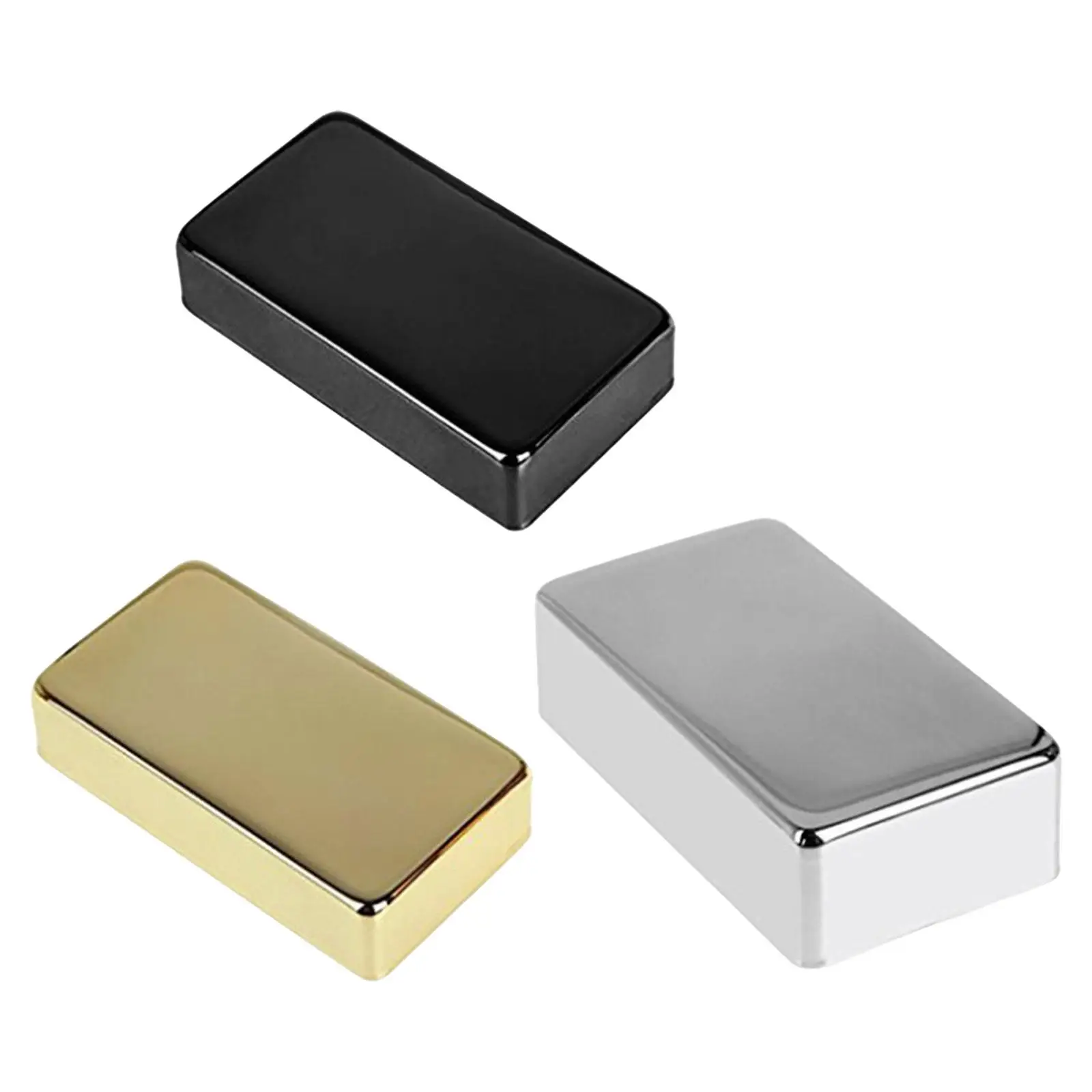 Guitar Pickup Lid No Holes Humbucker Cover Guitar Pickup Shell Sealed Brass Pickup Covers for Guitar Parts Accessories
Guitar Pickup Lid No Holes Humbucker Cover Guitar Pickup Shell Sealed Brass Pickup Covers for Guitar Parts Accessories