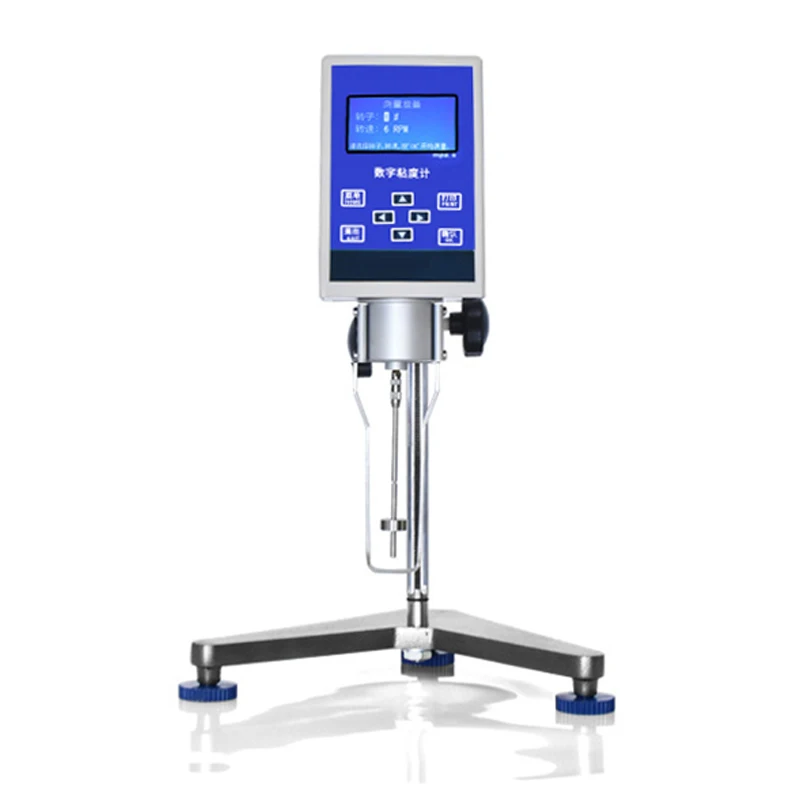High Precision Microcomputer Rotary Viscometer 8S/5S/9S Digital Display Rotary Viscometer Paint Ink Glue Asphalt Detector
High Precision Microcomputer Rotary Viscometer 8S/5S/9S Digital Display Rotary Viscometer Paint Ink Glue Asphalt Detector