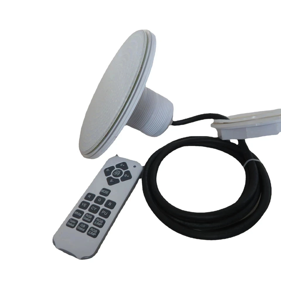 RGB LED Swimming Light 25W 30W 35W 40W 45W 55W Underwater Light Colorful With Remote Control Pool Lighting For Landscape/Garden
RGB LED Swimming Light 25W 30W 35W 40W 45W 55W Underwater Light Colorful With Remote Control Pool Lighting For Landscape/Garden