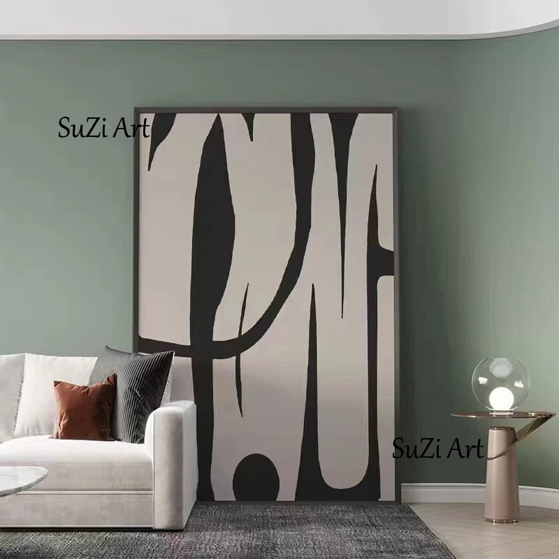 Hand-painted Abstract Texture Lines Oil Painting Wall Art On Canvas Gift Home Decor Mural Living Room Porch Corridor Frameless
Hand-painted Abstract Texture Lines Oil Painting Wall Art On Canvas Gift Home Decor Mural Living Room Porch Corridor Frameless