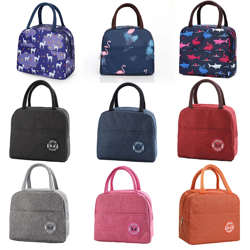 Lunch Bag Handle Insulation cooler bag for Women kid Lunch Box picnic travel Portable Food Storage Breakfast Thermal Food Bag 12 Mallzona S24377f67b8b54f7eba2277fcc0bbbeceA Lunch Bag Handle Insulation cooler bag for Women kid Lunch Box picnic travel Portable Food Storage Breakfast Thermal Food Bag Mallzona