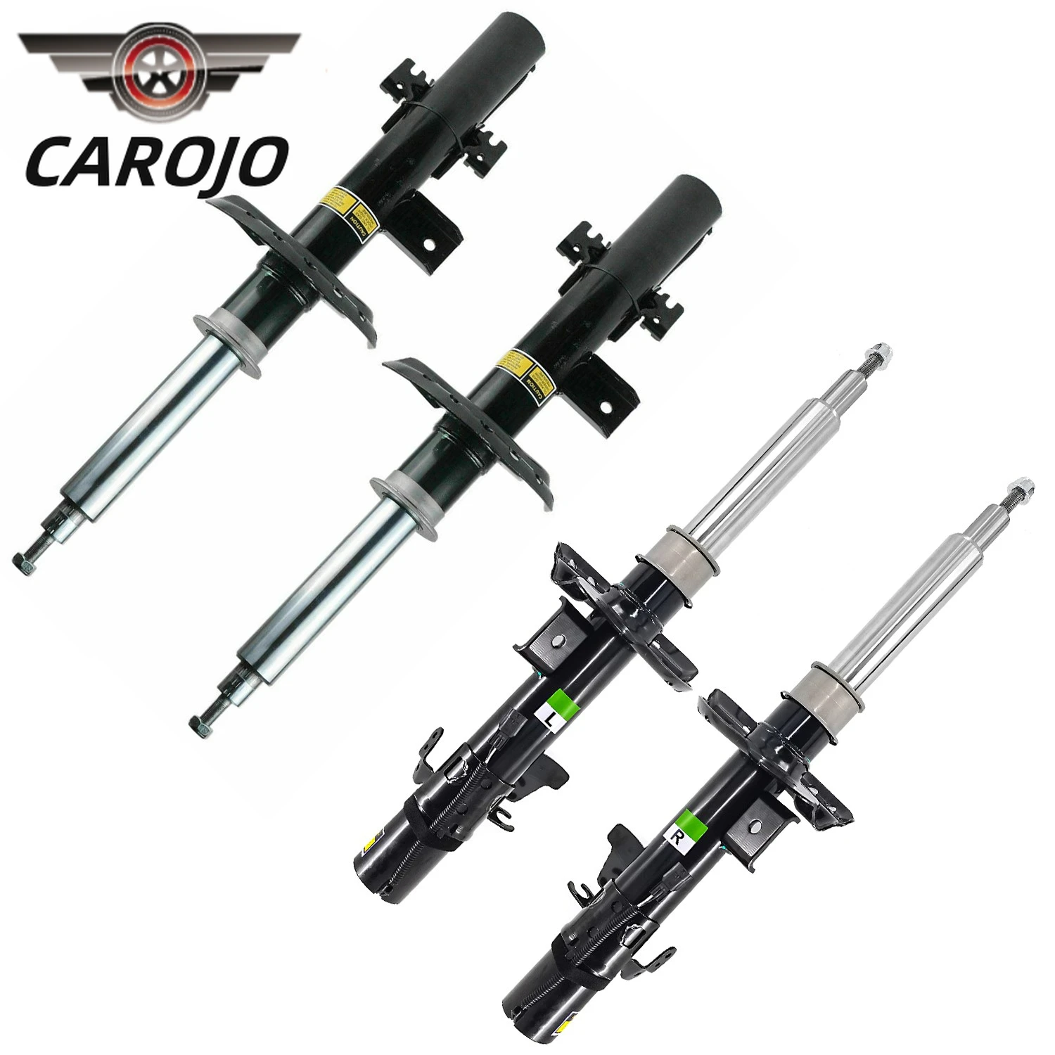 LR024437 LR079420 4pcs Front + Rear Shock Absorbers for Range Rover Evoque 2012 2013 2014 2015 2016 with Magnetic Damping
LR024437 LR079420 4pcs Front + Rear Shock Absorbers for Range Rover Evoque 2012 2013 2014 2015 2016 with Magnetic Damping