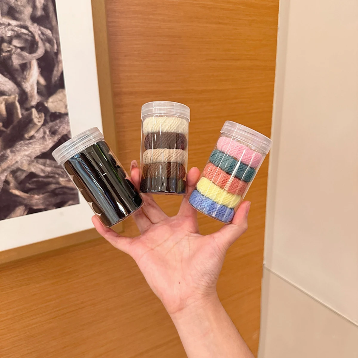 5/6pcs/set Thick Stripe Simple High Elastic Hair Bands For Women Girls Hair Tie Scrunchie Rubber Bands Hair Accessories
5/6pcs/set Thick Stripe Simple High Elastic Hair Bands For Women Girls Hair Tie Scrunchie Rubber Bands Hair Accessories