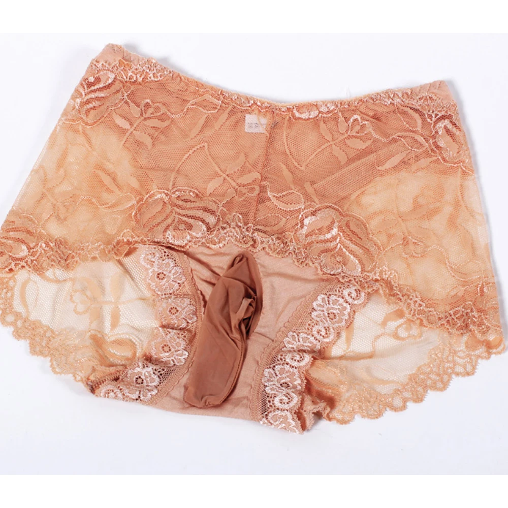 Mens Lace Sissy Briefs Transprent Hight Waist Lingerie Gay Bugle Pouch Panties Sheer Underwear JJ Stockings Solid Boxer Shorts
Mens Lace Sissy Briefs Transprent Hight Waist Lingerie Gay Bugle Pouch Panties Sheer Underwear JJ Stockings Solid Boxer Shorts