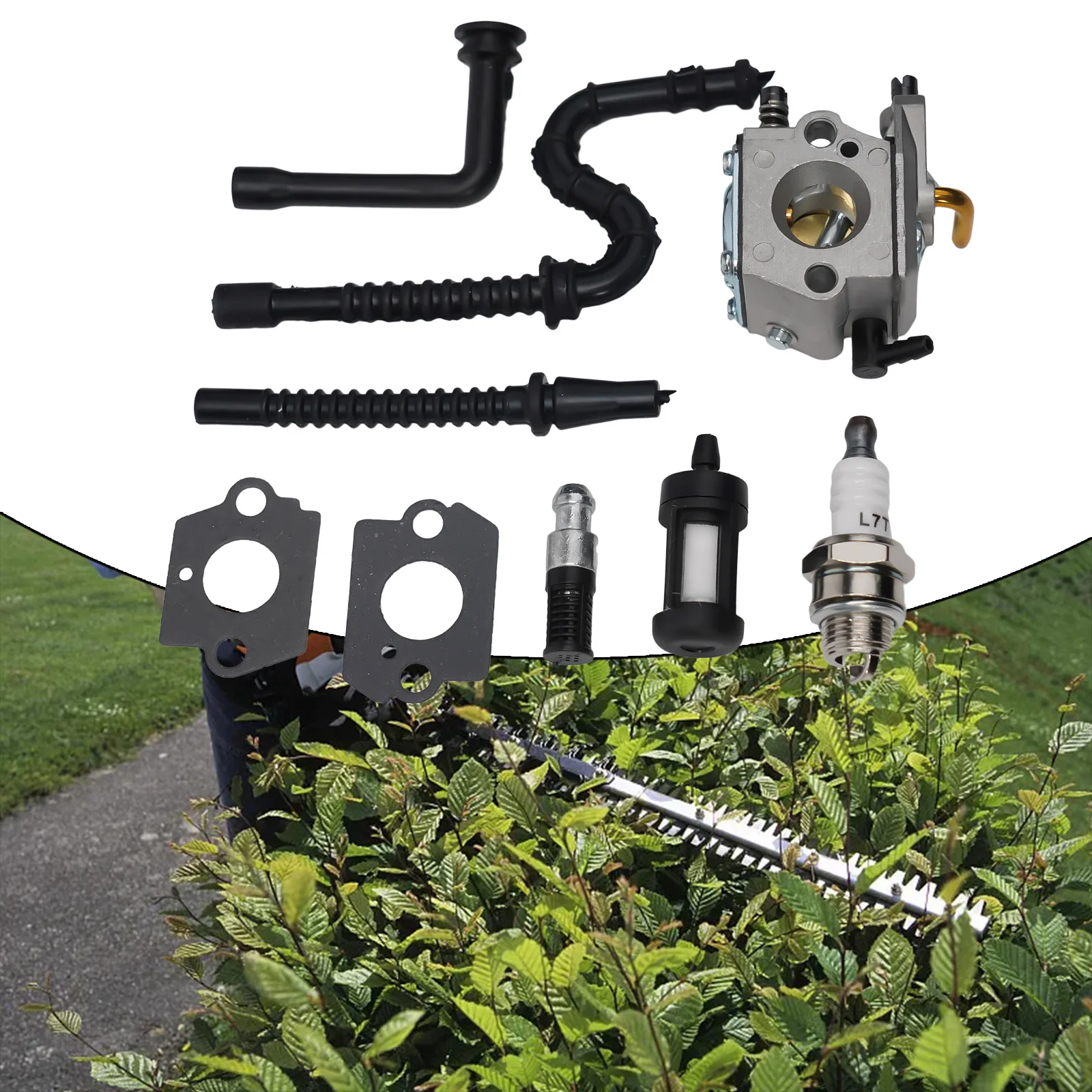 Tillotson Carburetor Replacement For Stihl 024 026 M 40 M 60 024AV 024S Chainsaw, HU 136A, HS 136A Compatibility
Tillotson Carburetor Replacement For Stihl 024 026 M 40 M 60 024AV 024S Chainsaw, HU 136A, HS 136A Compatibility