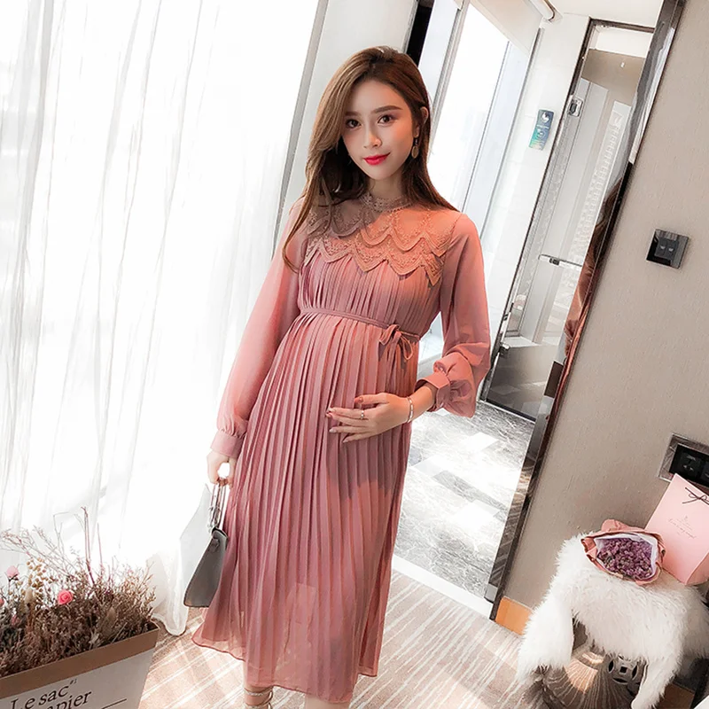 New Fashion Maternity Dresses Spring Autumn Long Pregnancy Dresses For Pregnant Women Dress Casual Maternity Clothes Plus Size 
New Fashion Maternity Dresses Spring Autumn Long Pregnancy Dresses For Pregnant Women Dress Casual Maternity Clothes Plus Size