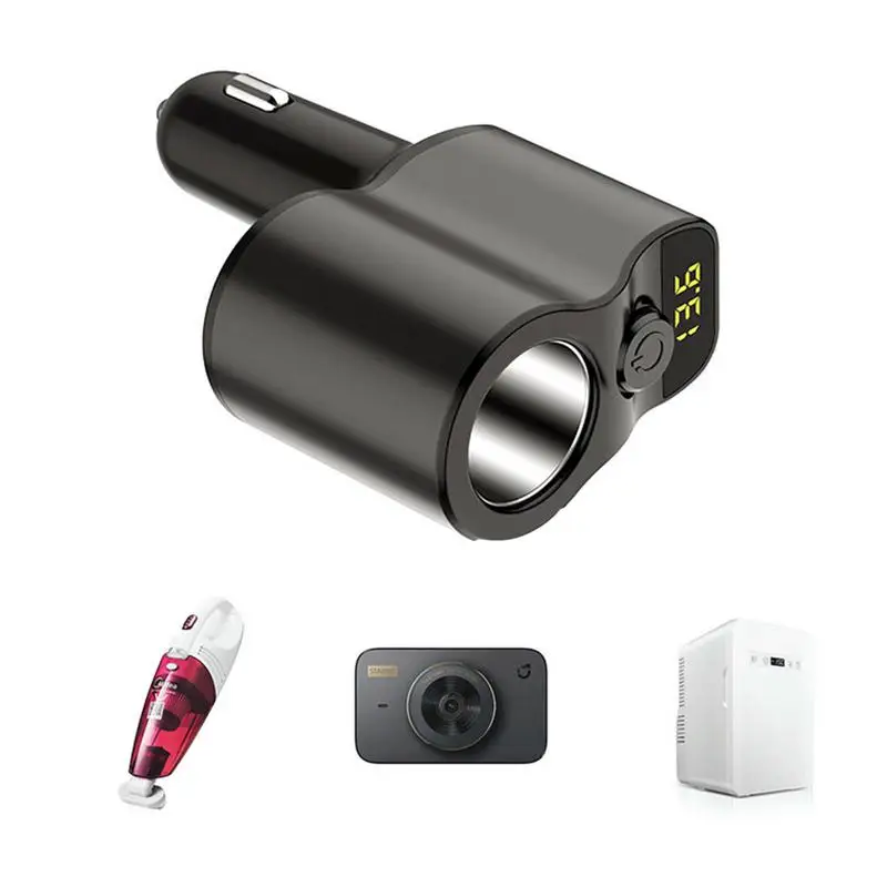 Multi Port Car Charger 12V / 24V Car Lighter Splitter Adapter Double USB Car Charger With 1 Socket Dual USB Charging Port 1 Type
Multi Port Car Charger 12V / 24V Car Lighter Splitter Adapter Double USB Car Charger With 1 Socket Dual USB Charging Port 1 Type