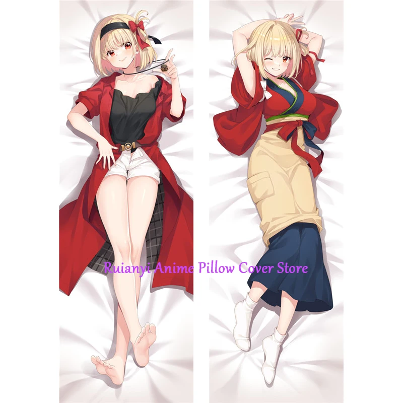 Dakimakura Anime Nishikigi Chisato Double-sided Pillow Cover Print Life-size body pillows cover Adult pillowcase 2024
Dakimakura Anime Nishikigi Chisato Double-sided Pillow Cover Print Life-size body pillows cover Adult pillowcase 2024