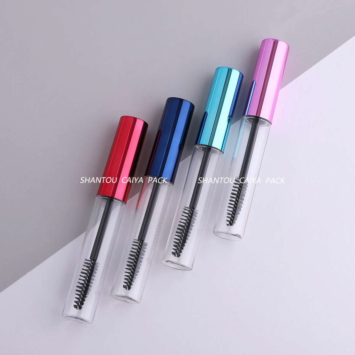 10/30pcs hot sale 10ml empty eyebrow mascara tube metallic purple cap plastic eyelash growth serum bottle packaging
10/30pcs hot sale 10ml empty eyebrow mascara tube metallic purple cap plastic eyelash growth serum bottle packaging