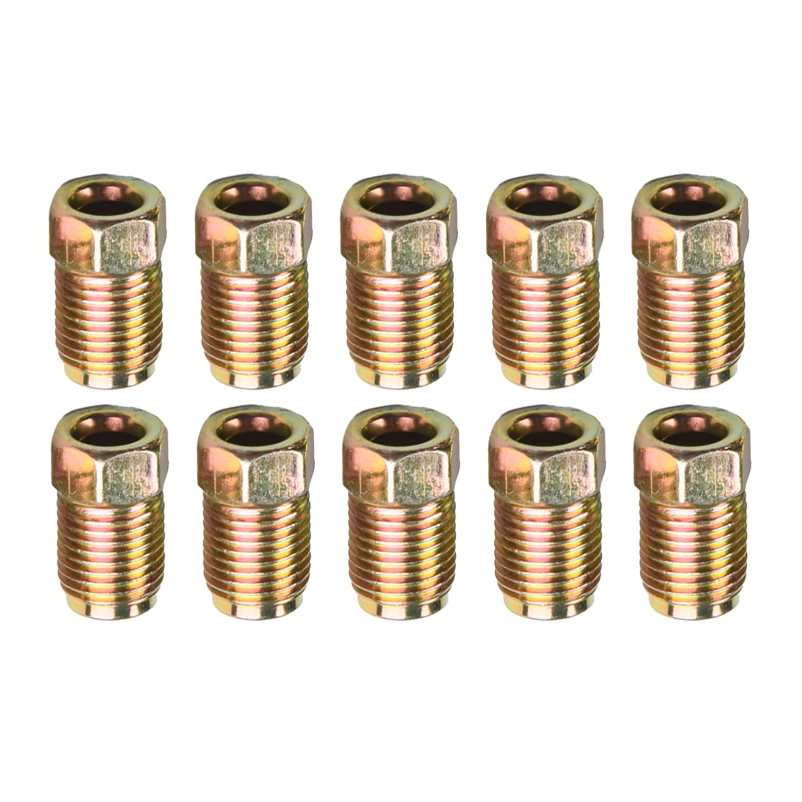 Kits Car Nuts 17x10mm Brake Line Universal 10pcs/Set For Cars M10x1.0 Motorcycles For 3/16\\\" Brake Line Tubing
Kits Car Nuts 17x10mm Brake Line Universal 10pcs/Set For Cars M10x1.0 Motorcycles For 3/16\\\" Brake Line Tubing