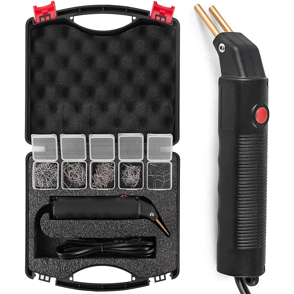 100W Upgraded Plastic Welding Machine Welding Equipment Rapid Heating Plastic Welder Plastic Product Repair Car Bumper Repair
100W Upgraded Plastic Welding Machine Welding Equipment Rapid Heating Plastic Welder Plastic Product Repair Car Bumper Repair