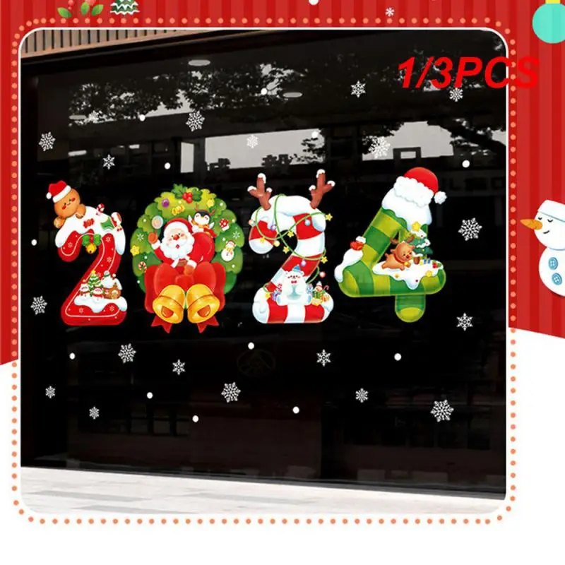 1/3PCS Window Sticker Durable Tight Texture Easy To Tear And Easy To Take Not Easy To Tear Repeatable Paste Decorations
1/3PCS Window Sticker Durable Tight Texture Easy To Tear And Easy To Take Not Easy To Tear Repeatable Paste Decorations