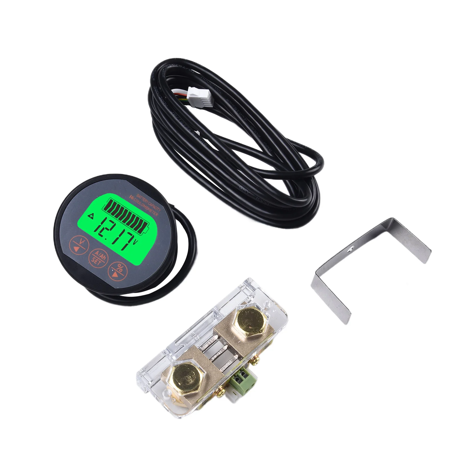 Battery Capacity Tester Accurate Voltage and Current Readings Suitable for Electric Bicycles and Portable Equipment
Battery Capacity Tester Accurate Voltage and Current Readings Suitable for Electric Bicycles and Portable Equipment