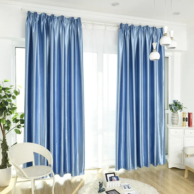 Solid color full blackout single-sided light embossed curtains for hotel and homestay project curtain wholesale customization
Solid color full blackout single-sided light embossed curtains for hotel and homestay project curtain wholesale customization