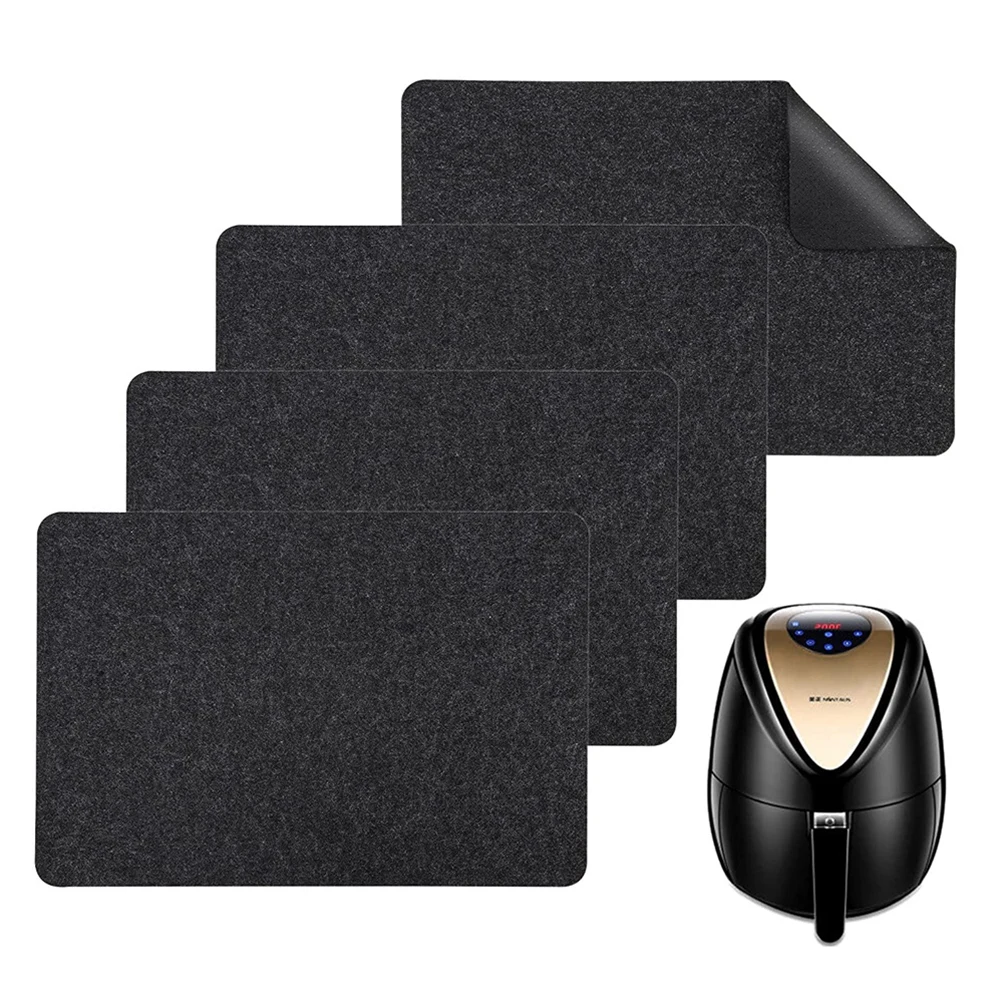 Silicone Mat Countertop Protector Placemat Mat For Air Frye Heat Insulation Anti-Slip Washable Kitchen Dining Dish Table Pad
Silicone Mat Countertop Protector Placemat Mat For Air Frye Heat Insulation Anti-Slip Washable Kitchen Dining Dish Table Pad