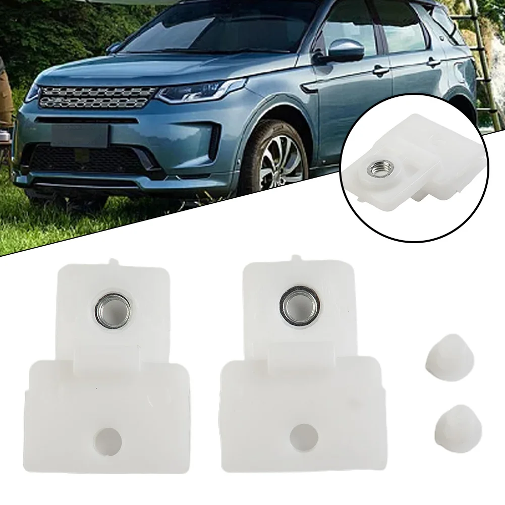 

Parts Glass Track Clip Replacement White Fittings For Holden Rodeo 03-08 For Isuzu D-Max Rodeo 2007-11 Plastic