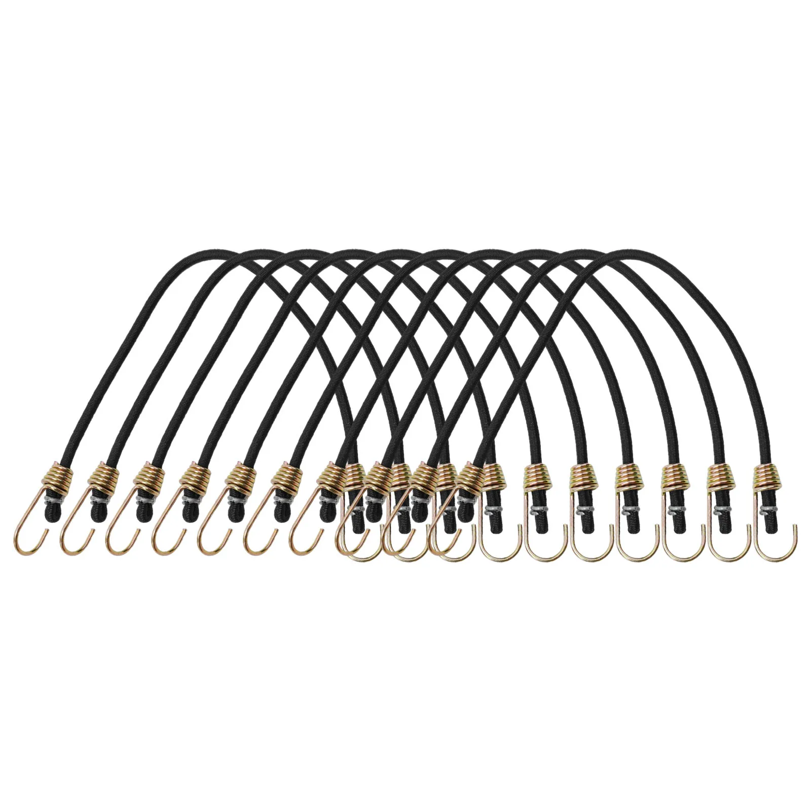 10/15/20pcs Heavy Duty Elastic Bungee Shock Cord Strap Stretch Hook 30cm Car Luggage Tent Kayak Boat Canoe Bikes Rope Tether
10/15/20pcs Heavy Duty Elastic Bungee Shock Cord Strap Stretch Hook 30cm Car Luggage Tent Kayak Boat Canoe Bikes Rope Tether