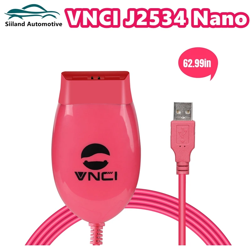 

Top VNCI J2534 Nano Supports HDS/TIS/VIDA DICE/Xentry Diagnose J1979 VNCI J2534 Compatible Vehicles Switch Mode Automatically